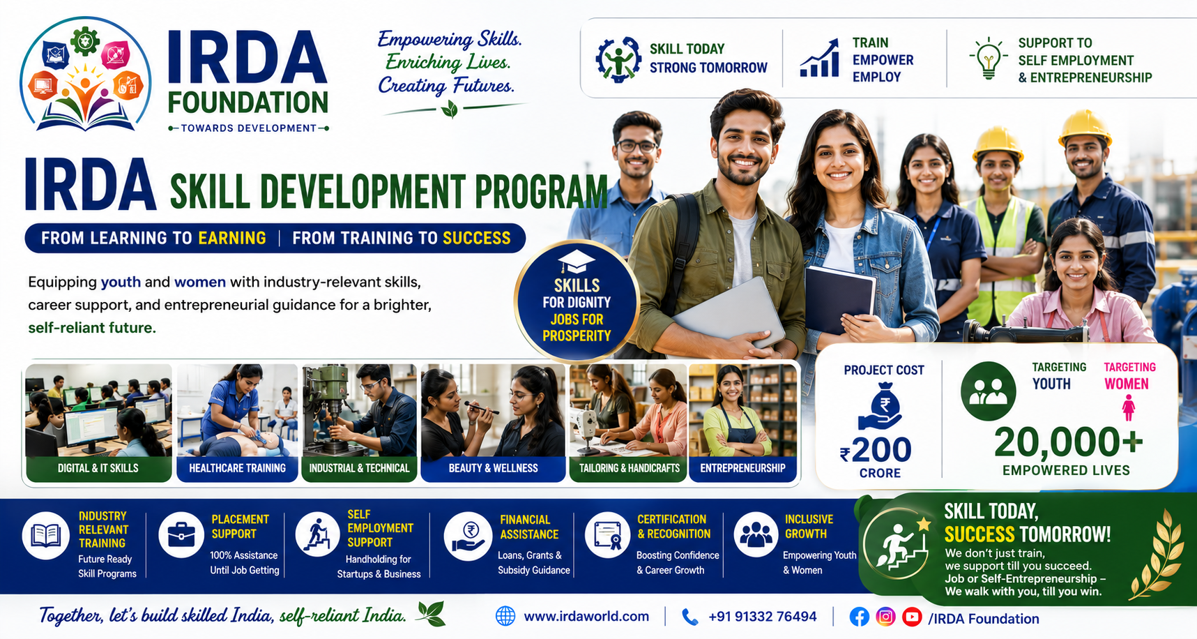 Integrated Resilient Development Alliance Foundation Community Development Program